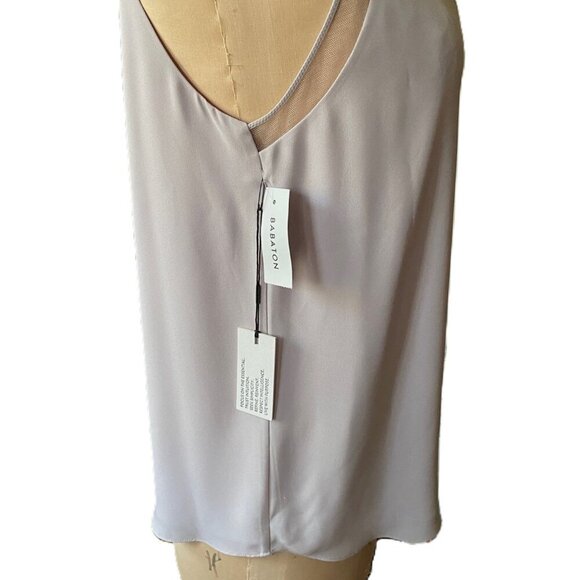 NWT Aritzia Babaton Galen Camisole in Lilac Fog, size medium - Picture 11 of 14